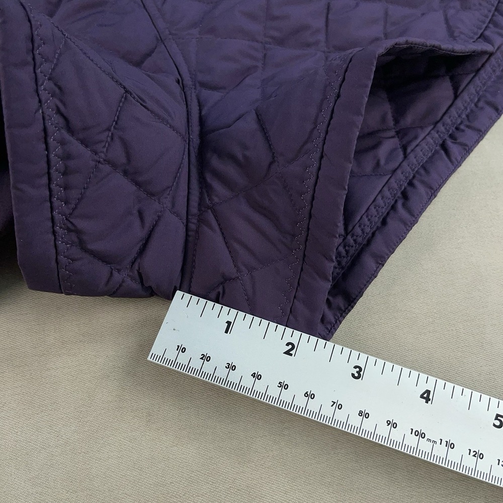 Lululemon Hot Cheeks Quilted Shorts Women 4 Purple High Rise Athletic Running - Picture 10 of 11